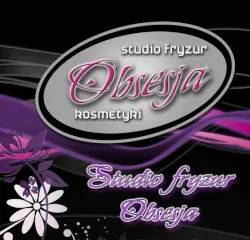 zdjęcie wizytówki firmy obsesja fryzjer