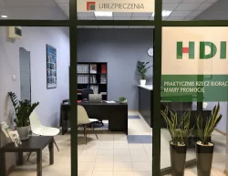zdjęcie pomieszczenia agencji ubezpieczeniowej